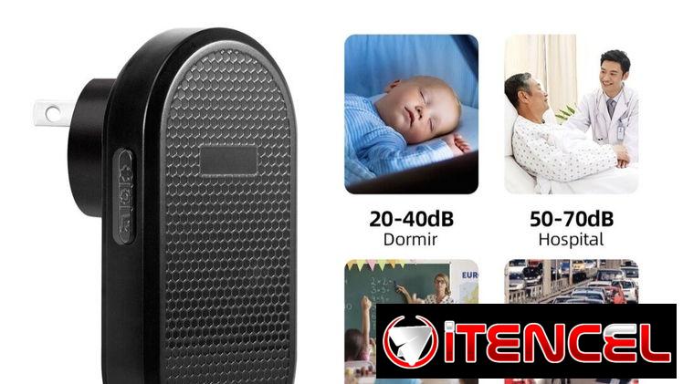 Timbre para puertas o avisos no lleva cables es inalambrico trae su pila de respuesto