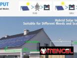 📞53884600.🎇Inversor Solar Híbrido SUMRY 4000W 24V 🎇 Mensajería disponible.🚴