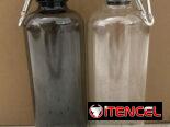Termos plásticos de 600ml con enganches.