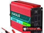 Convertidor de corriente 12v 110amp 2000w 2600w 3000w