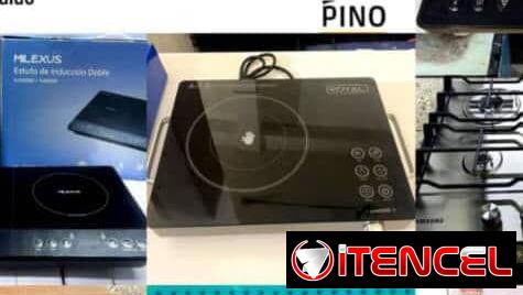 Cocinas de meseta, infrarrojo, inducción, y de empotar