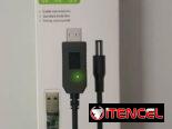 Convertidor de Voltaje USB step Up DC 5v a 12v