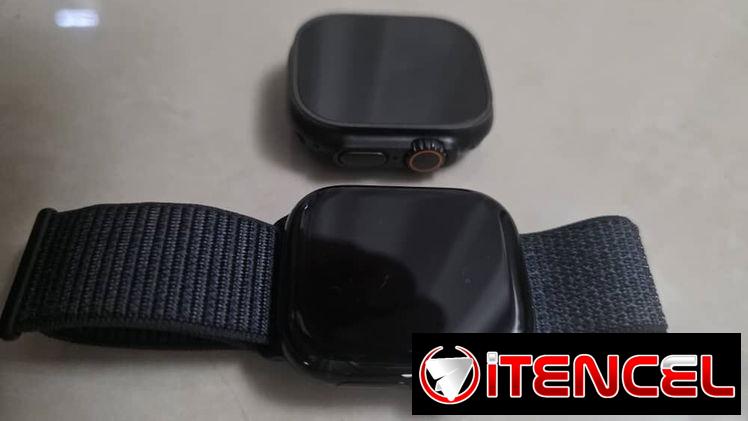 APPLE WATCH SERIES 10 46MM Y APPLE WATCH ULTRA 2 CON MANILLA CAUCHO , EN OPTIMAS CONDICIONES  , SUPER OFERTON  52830802