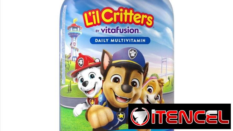 Vitaminas y suplementos para niños