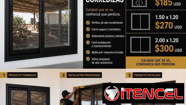 Ventanas corredizas