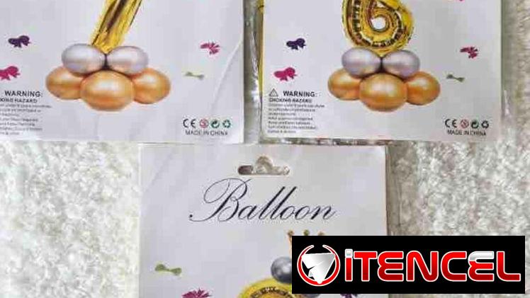 💥GLOBOS DE NÚMEROS💥
