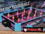 Futbolín de mesa, original, robusto de buena calidad.