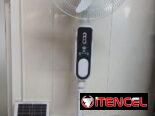 Ventilador recargable… Ventilador