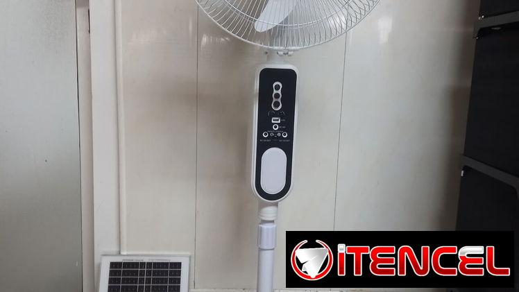 Ventilador recargable… Ventilador