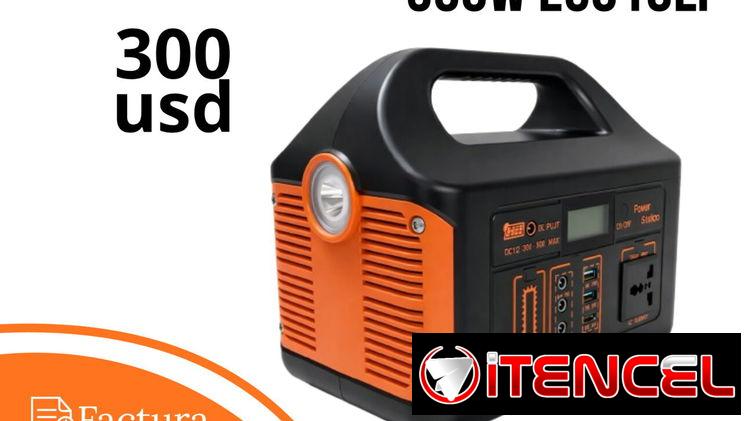 Estación de Energía 500W