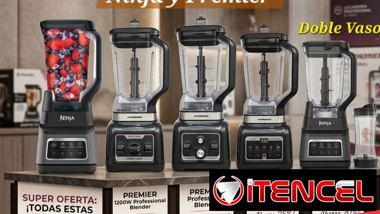 Batidoras Profesionales Ninja y Premier