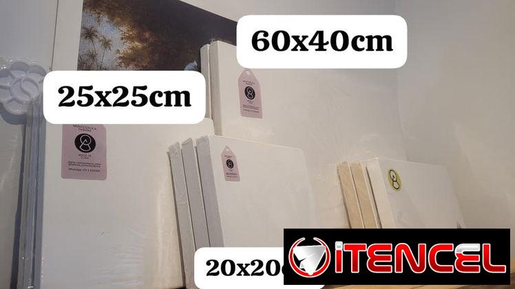Lienzo Imprimado para Pintar