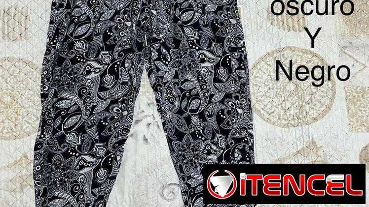 Pantalonetas de tela de mujer