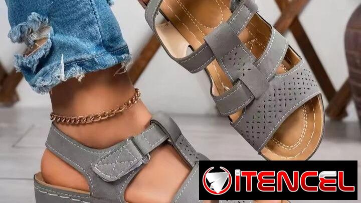 Sandalias de cuña