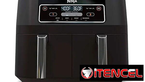 Freidora de aire Ninja Dz201 8QT. Sellado en caja