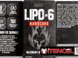 Lipo 6 HADCORE (Potente quemador de grasa) 60cap – 60serv 58234161 FITNESSARMY