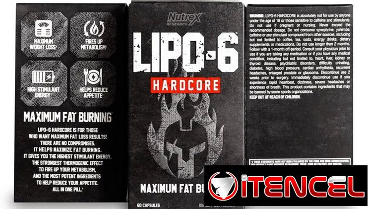 Lipo 6 HADCORE (Potente quemador de grasa) 60cap – 60serv 58234161 FITNESSARMY