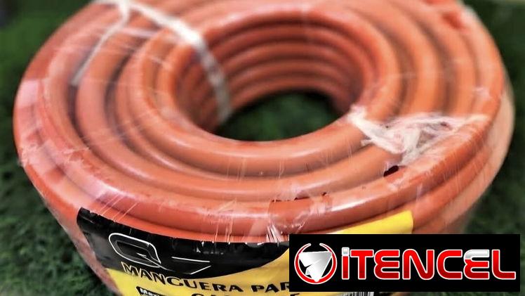 Regulador de gas y manguera de gas con Presillas de Presión. Todo original y nuevo a estrenar