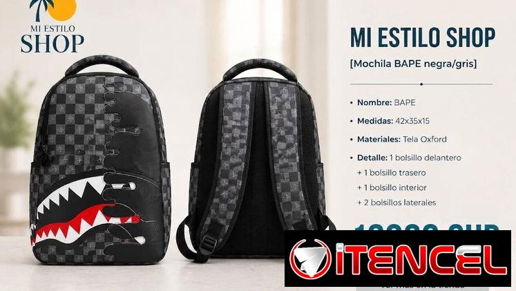 Mochilas 🎒 y merenderos térmicos para niñas y niños todas las edades varios modelos y precios desde 5500cup hasta 12mil