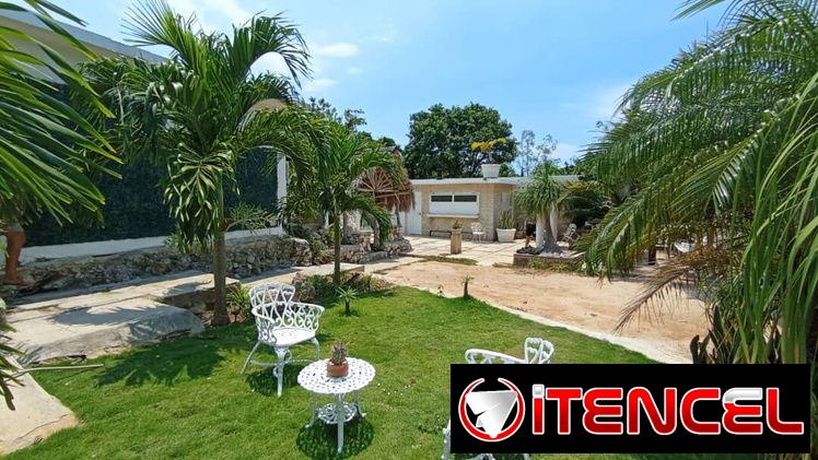 Espectacular casa en renta con piscina en la playa de Boca Ciega,  A sólo 4 cuadras del mar 💥💥💥+53 52463651 SH