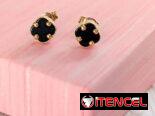 LM Joyeria. Aretes Van Cleef originales oro 10k.  Incluimos garantía. Precios en cada foto. Mensajería disponible.