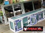 Realizamos todo tipo de diseños modernos en carpintería de aluminio 🪟 y cristal 🔮 *Llena de estilo y vida tú hogar*🏘️