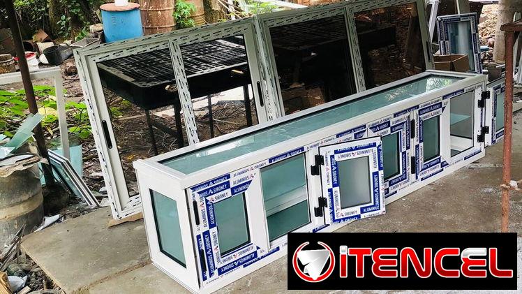 Realizamos todo tipo de diseños modernos en carpintería de aluminio 🪟 y cristal 🔮 *Llena de estilo y vida tú hogar*🏘️