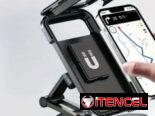 Porta celular con protección para lluvia, polvo y sol, es grande. (15 USD)