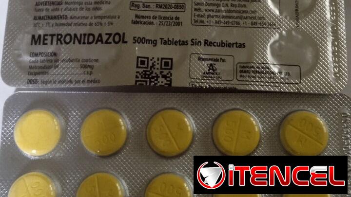METRONIDAZOL 500 mg VENCEN EN 9/2028