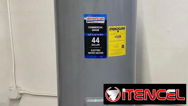 Calentador eléctrico Americano 150L Nuevo
