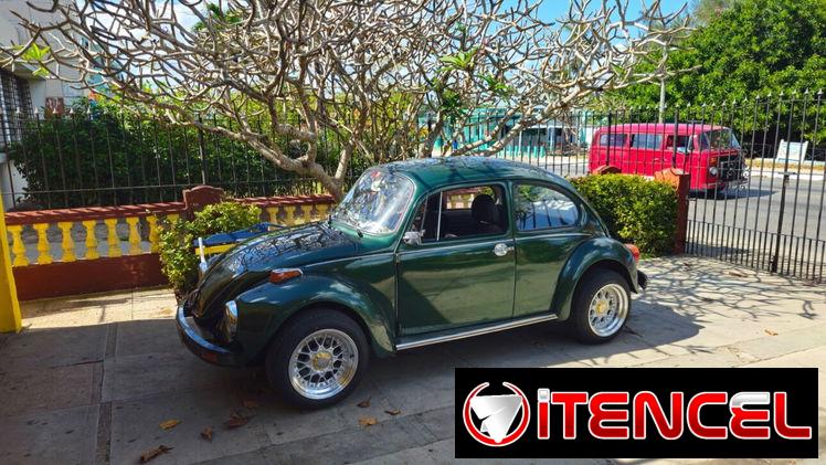 Superbeetle vw 1303 aleman escarabajo vocho cristal curvo