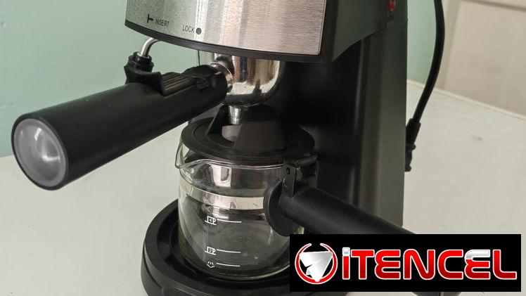 Cafetera electrica marca ROYAL a 50usd
