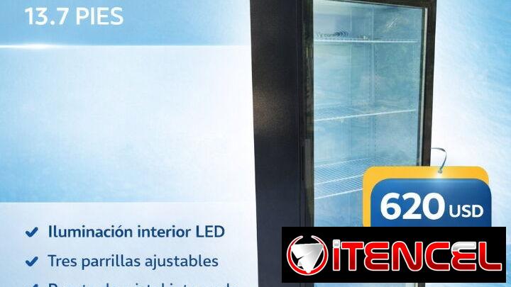 EXHIBIDORA DE 13.7 // NEVERA EXHIBIDORA VERTICAL 13.7 PIES