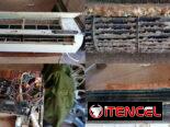 Mantenimiento de split y aires acondicionados
