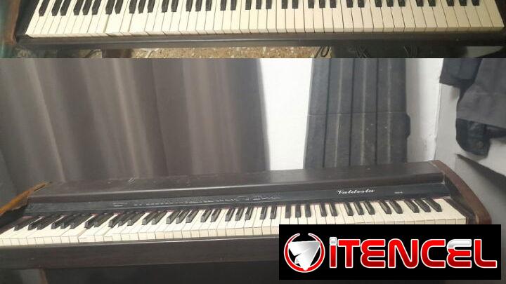 Piano eléctrico Valdesta