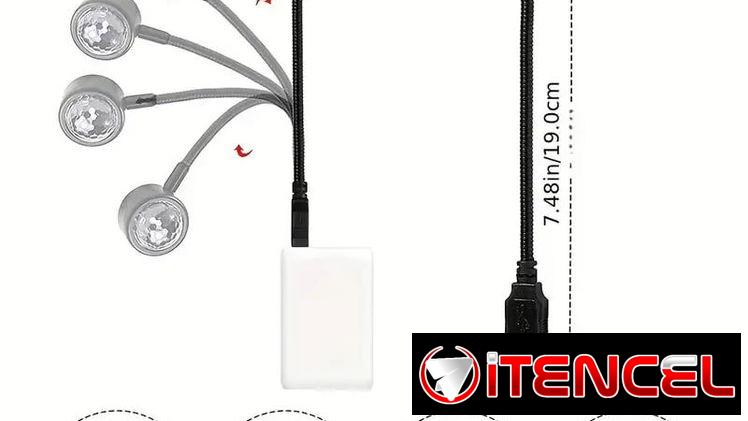 Starlight USB LED Proyector | Luz Decorativa Estelar USB en La Habana