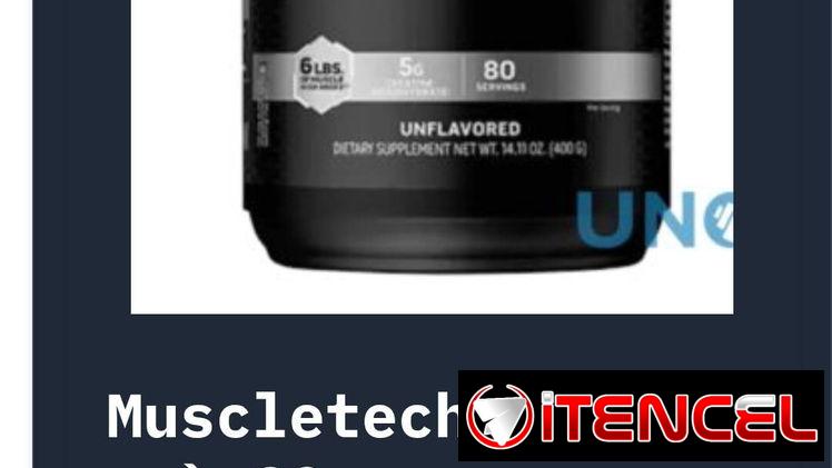Creatina Muscletech (Platinum)-80
