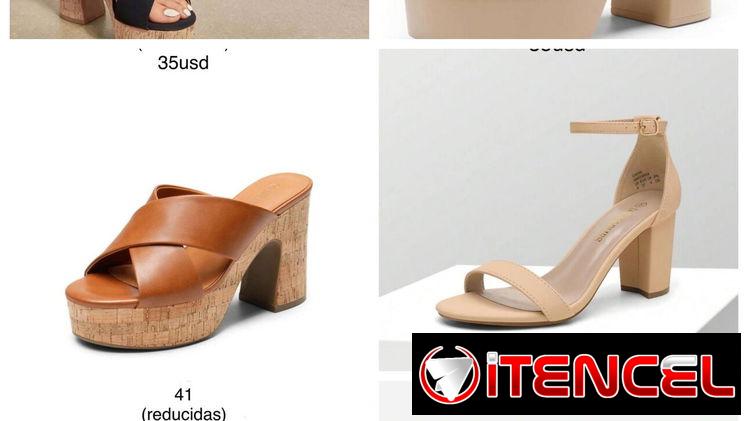 Tacones 👠 y sandalias