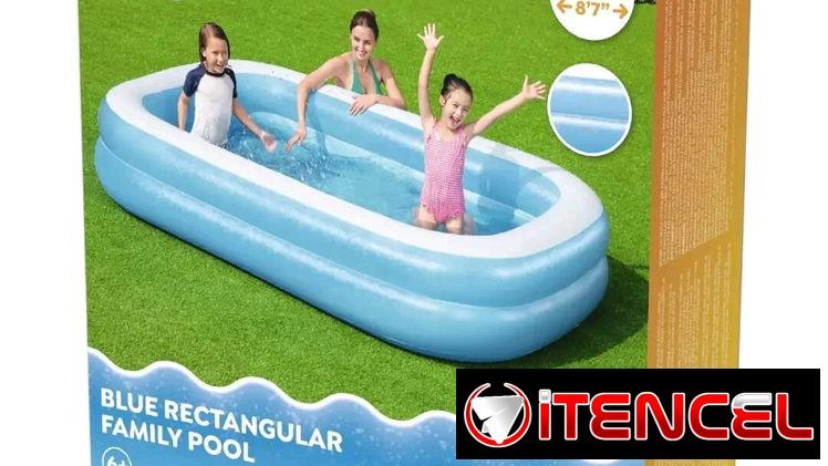 Piscina Bestway Rectangular 2.62m x 1.75 m x 51 cm 📦