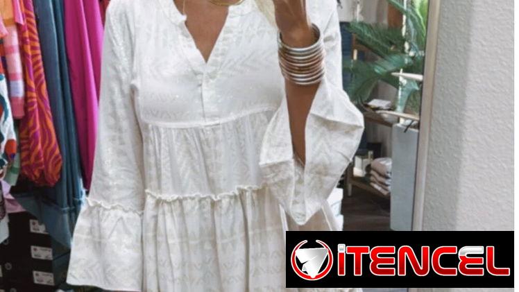 Variedad de Vestidos Anchitos Casuales Recién llegados 52420333 Sisi Fashion