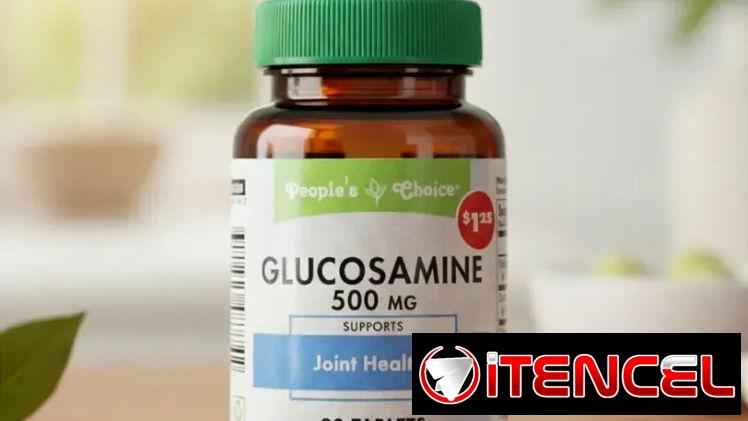 Glucosamine de 500g trae 20 capsulas  Usos y beneficios: se utiliza principalmente para tratar la osteoporosis y la artr