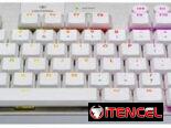 CORSAIR K60 RGB TKL RGB Teclado óptico mecánico. Interruptores OPX – Teclas de policarbonato