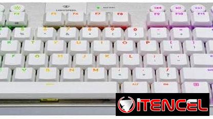 CORSAIR K60 RGB TKL RGB Teclado óptico mecánico. Interruptores OPX – Teclas de policarbonato
