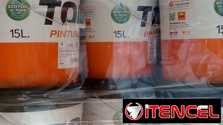 🎨 Pintura TOR-B10® Blanco Mate vinil,contactar por whatsapp 54420396, mensajería x precio adicional en La Habana