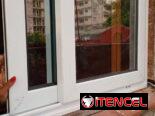 Puertas y ventanas de aluminio y cristal