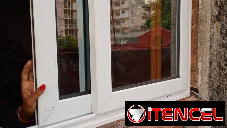 Puertas y ventanas de aluminio y cristal