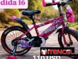Bicicletas diferentes tamaños para niñas