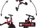 —- Triciclo + bici + bicicleta —- 3 en 1