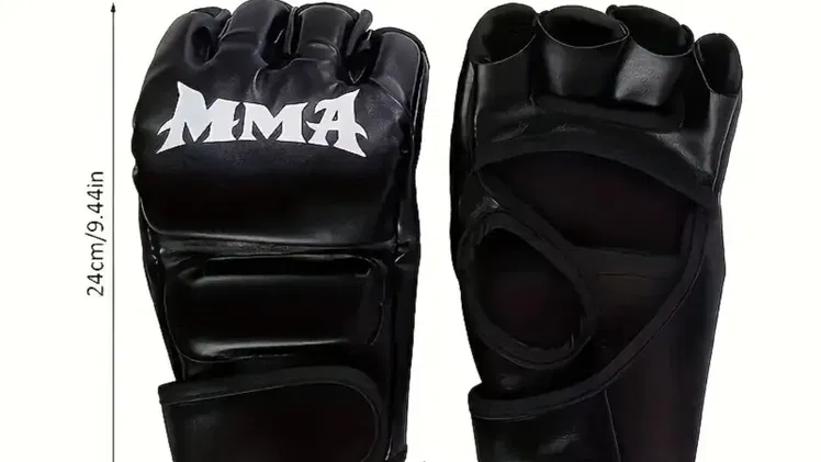 Guantes para la práctica de deportes de combate