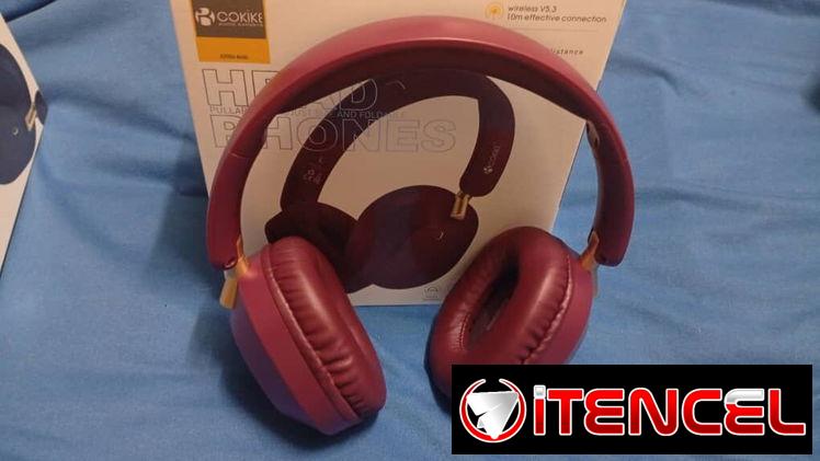 🎮⛩️Audífonos Bluetooth con Micrófono (18h de reproducción) — 💲30 USD🎸